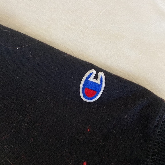 Champion black long sleeve - Picture 3 of 3